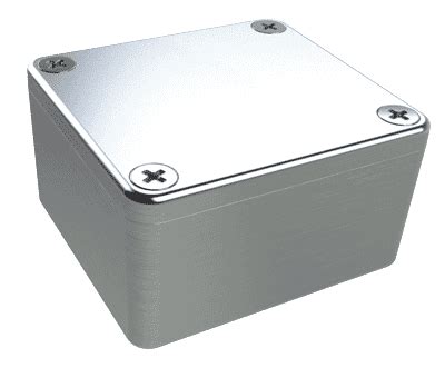 metal project box enclosures 3 x1.5 x1.5|metal enclosure box for electronics.